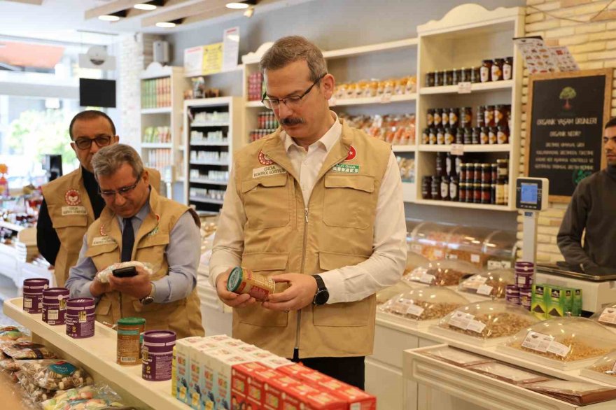 Adana’da Ramazan Bayramı öncesi gıda denetimi