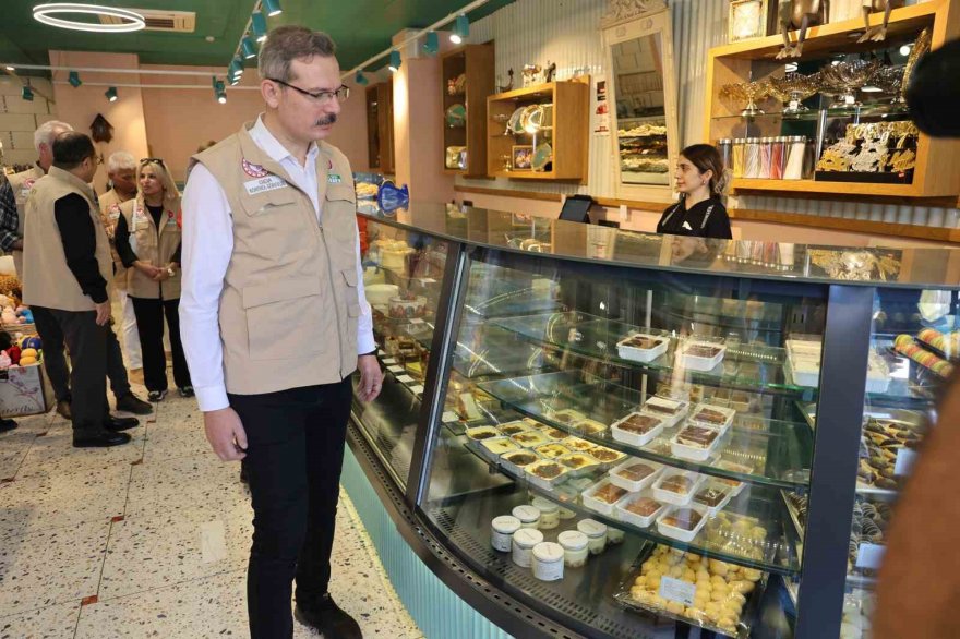 Adana’da Ramazan Bayramı öncesi gıda denetimi