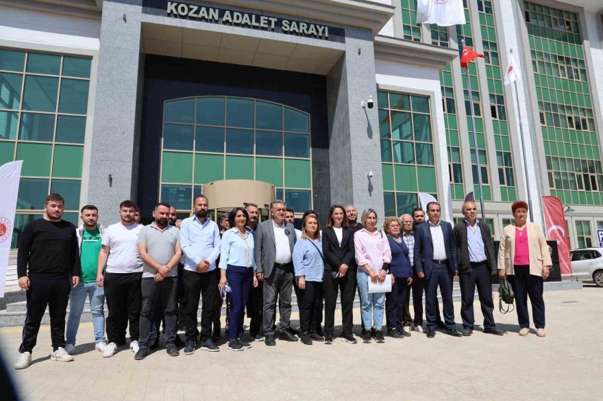 Kozan Belediye seçimleri için itirazlar peş peşe geldi
