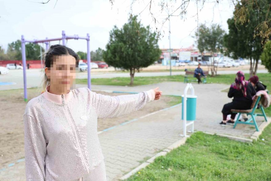 Çocuğuyla parkta ilgilenen annenin 420 gram altınını çalan kadın tutuklandı