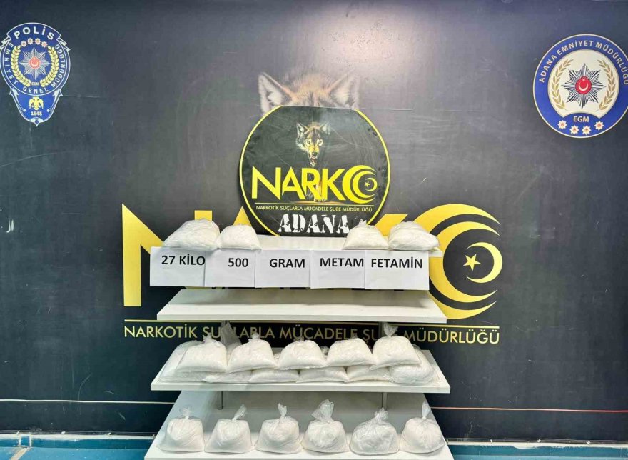 Yangın tüpü taşıma süsü vererek uyuşturucu taşıdı