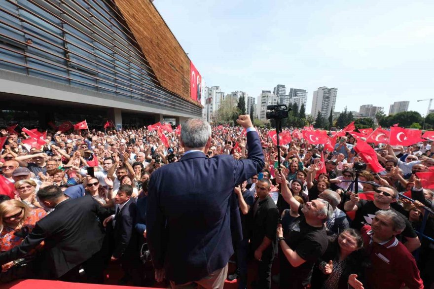 Başkan Karalar, mazbata ve devir teslim törenlerine katıldı