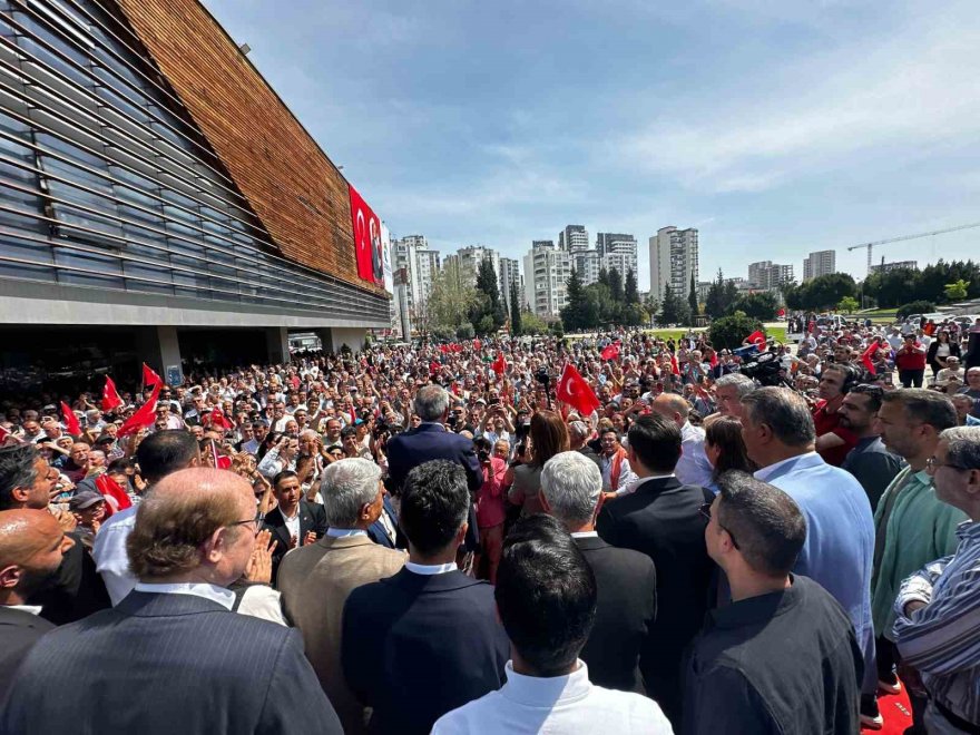 Başkan Karalar, mazbata ve devir teslim törenlerine katıldı