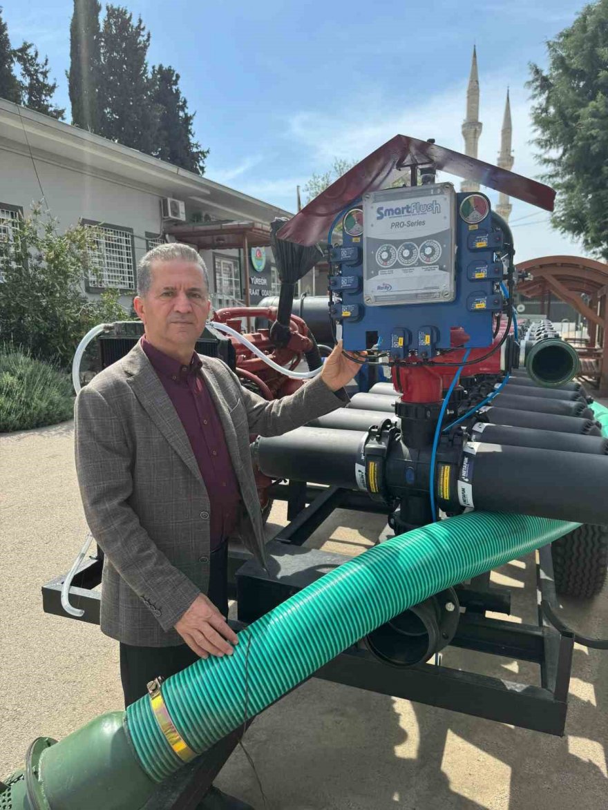 Çiftçiler damlama sulama sistemi tebliğini bekliyor