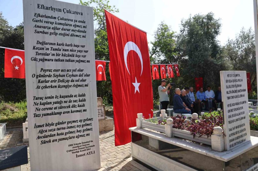 Dünya ve olimpiyat şampiyonu İsmet Atlı kabri başında anıldı