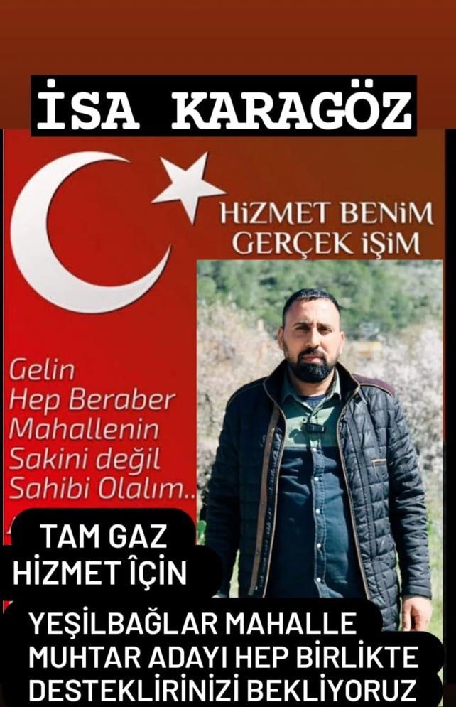 Seçimi kazanıp mazbatası iptal edilen muhtar adayı: 