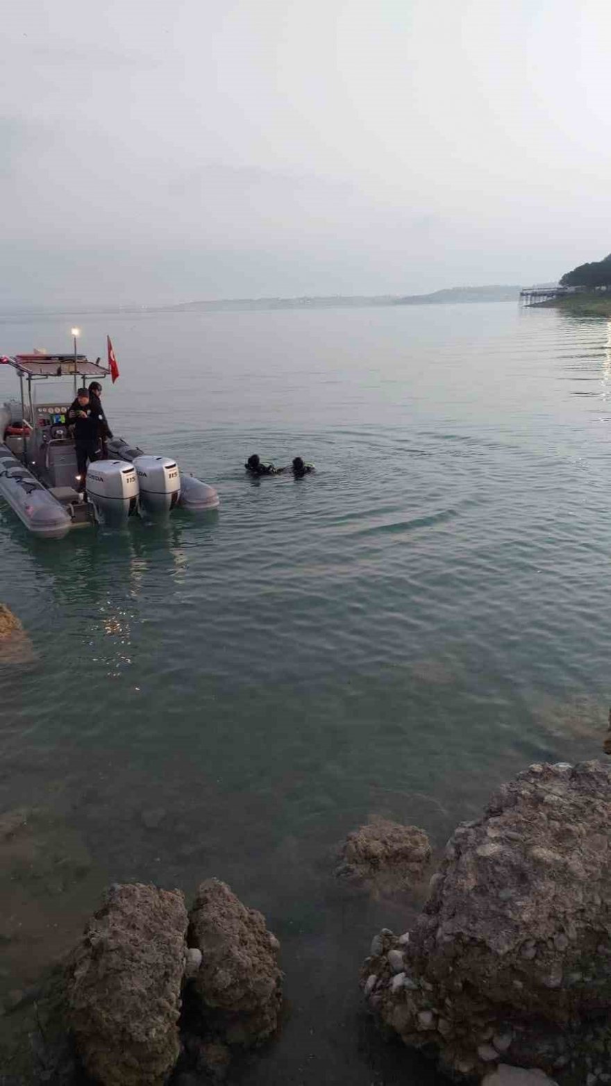 Adana’da göle yüzmeye giren genç boğuldu