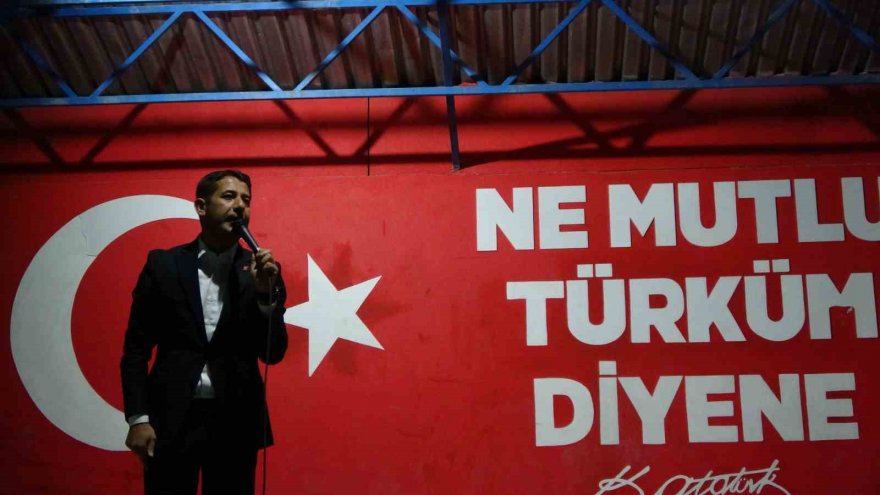 Toroslarda binlerce Fekeli Devlet Bahçeli Stadyumu’nda iftar açtı