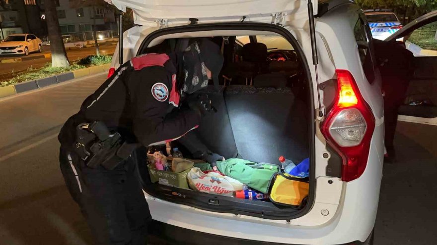 Adana’da bin 664 polis ile “Huzur ve Güven” uygulaması