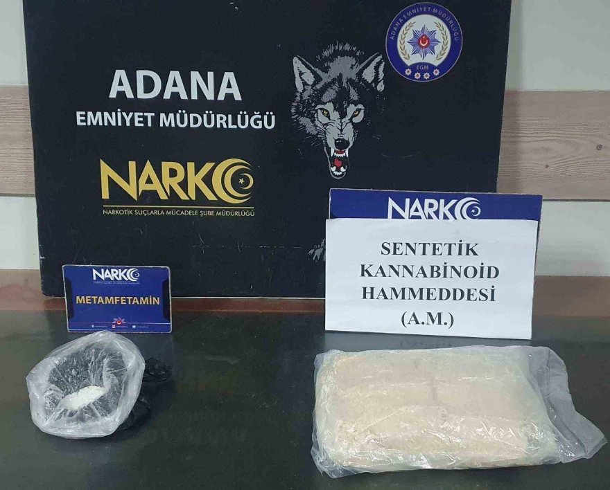 38 kilo esrar ele geçirildi, 8 şüpheli tutuklandı