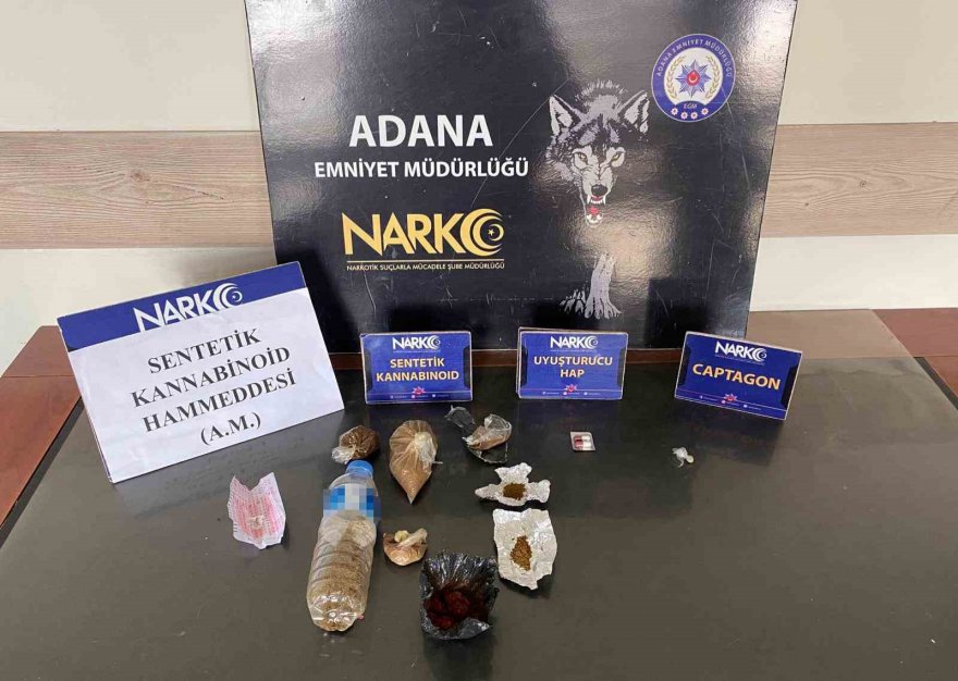 38 kilo esrar ele geçirildi, 8 şüpheli tutuklandı