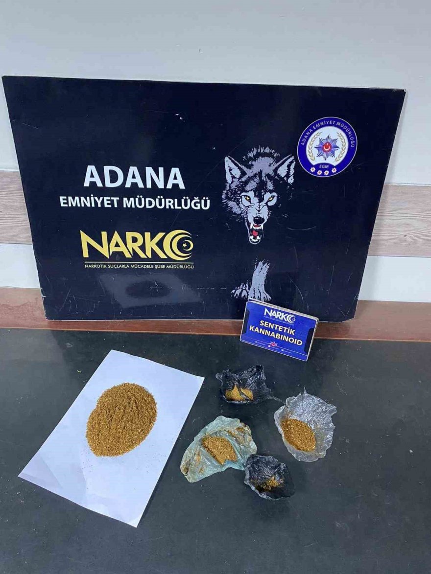 38 kilo esrar ele geçirildi, 8 şüpheli tutuklandı