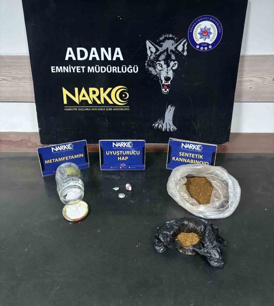 38 kilo esrar ele geçirildi, 8 şüpheli tutuklandı