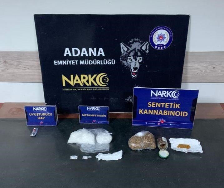 38 kilo esrar ele geçirildi, 8 şüpheli tutuklandı