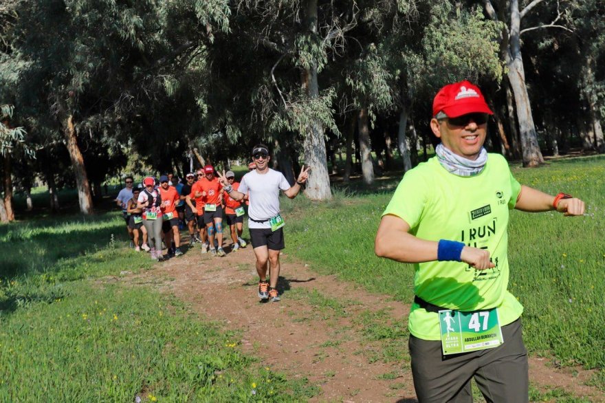 Adana’da Backyard Ultra Maratonu koşuldu