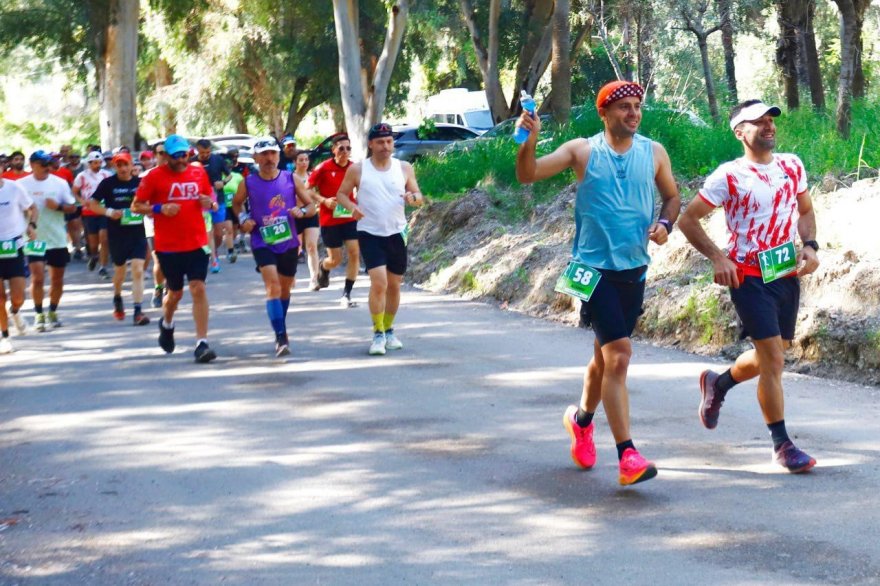 Adana’da Backyard Ultra Maratonu koşuldu