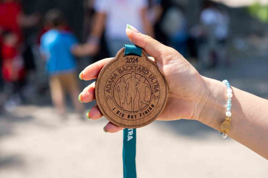 Adana’da Backyard Ultra Maratonu koşuldu