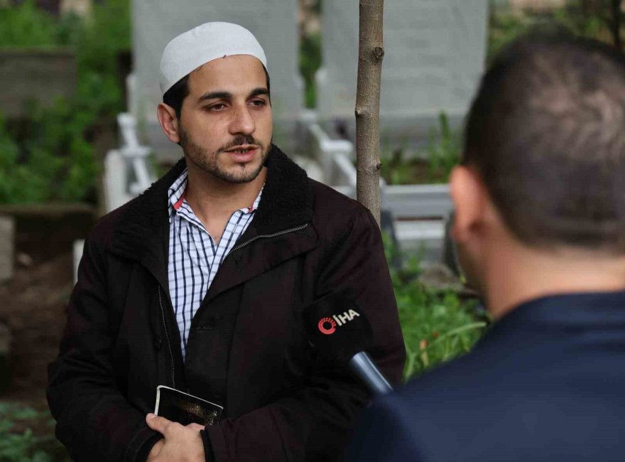 Adana’da mezarlıkta ‘Sahte hoca’ denetimi