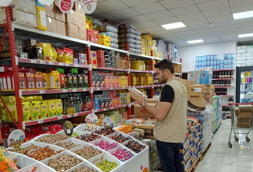 Adana’da 2 bin 896 iş yeri denetlendi