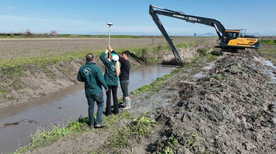 DSİ daha verimli ve tasarruflu sulama için projeleri hayata geçiriyor