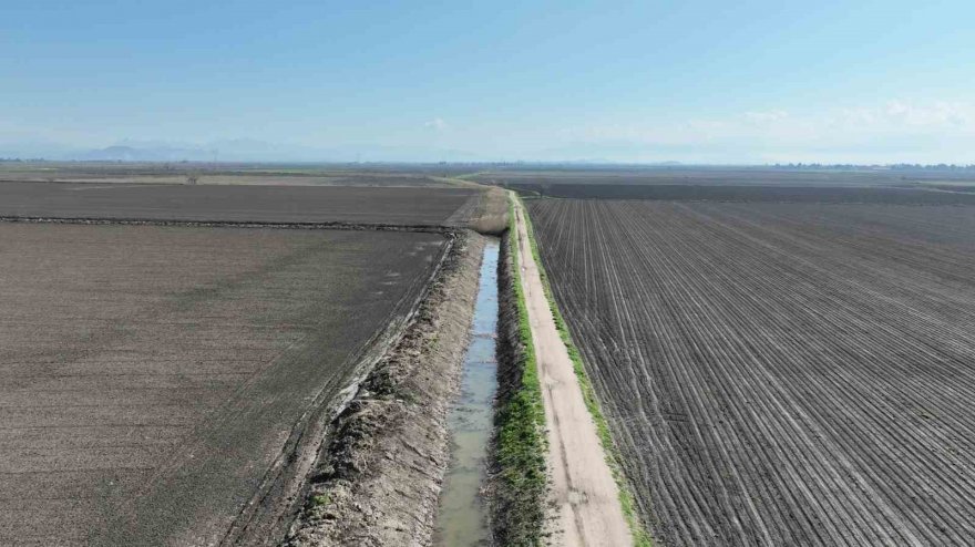 DSİ daha verimli ve tasarruflu sulama için projeleri hayata geçiriyor