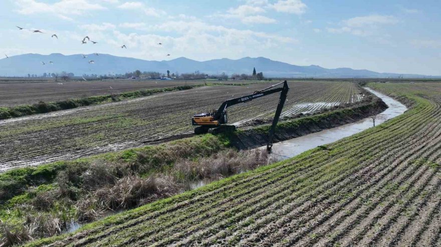 DSİ daha verimli ve tasarruflu sulama için projeleri hayata geçiriyor