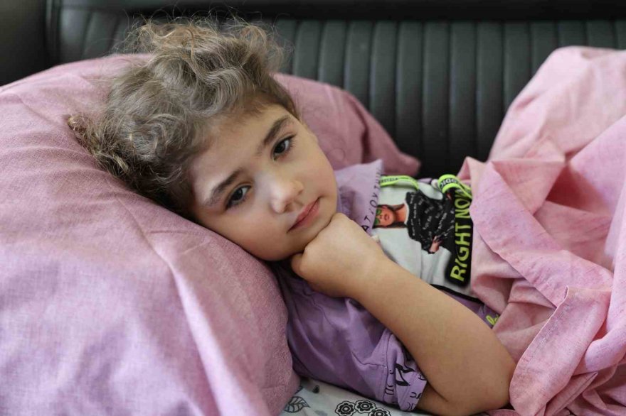 Köpeğin ısırdığı kız çocuğu: 