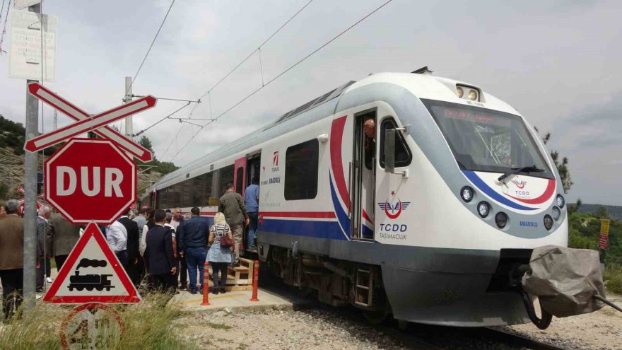 Adana ve Mersin’den Belemedik’e turistik tren seferleri başlayacak