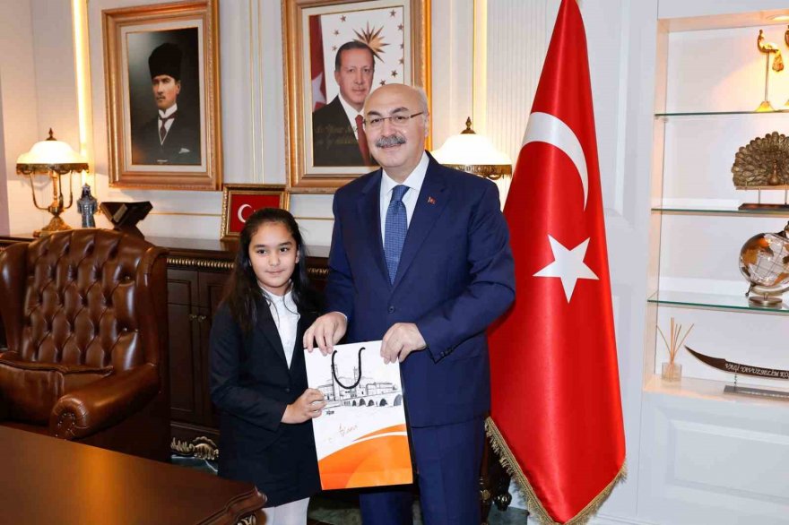 Çocuk Vali Şimşek, 