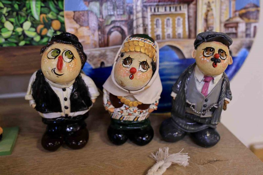 Unutulmaya yüz tutmuş sanat dallarından oluşan eserler gün yüzüne çıkıyor