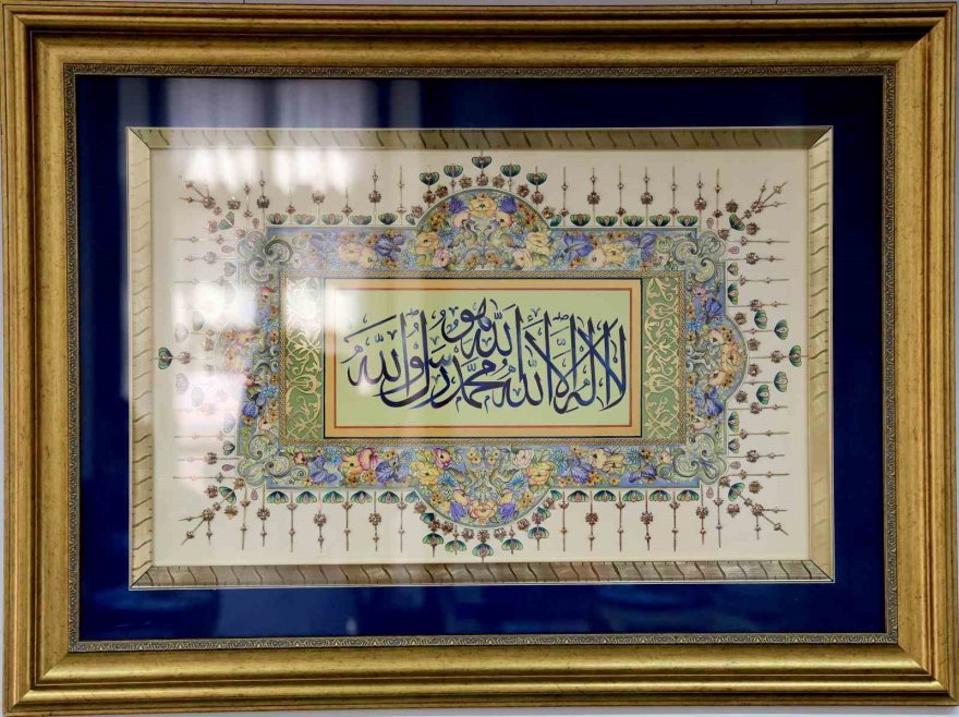 Unutulmaya yüz tutmuş sanat dallarından oluşan eserler gün yüzüne çıkıyor