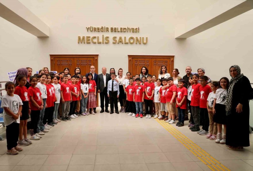 23 Nisan Yüreğir’de coşkuyla kutlandı