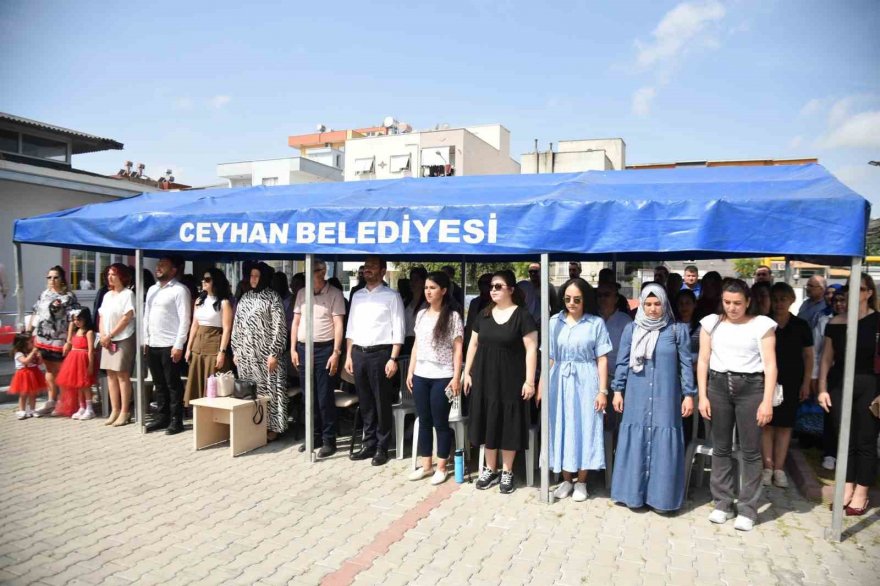 Başkan Kadir Aydar, 23 Nisan’ı çocuklarla beraber geçirdi