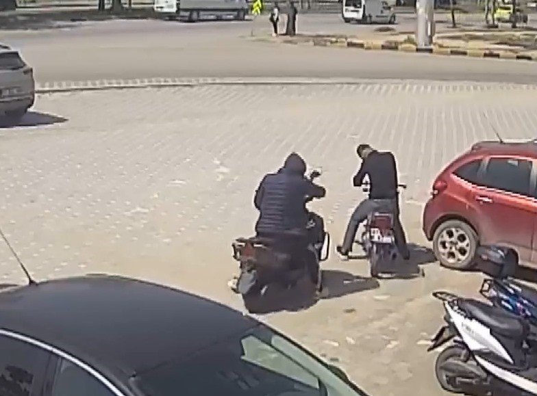 Motosiklet hırsızından ilginç savunma: 