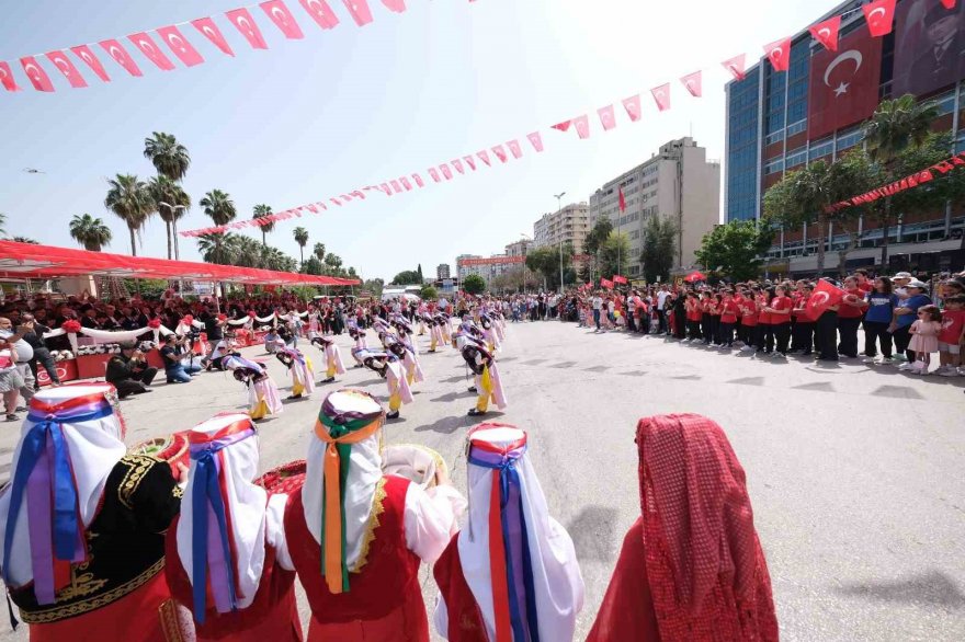 Zeydan Karalar makamını minik Ata Ergül’e teslim etti