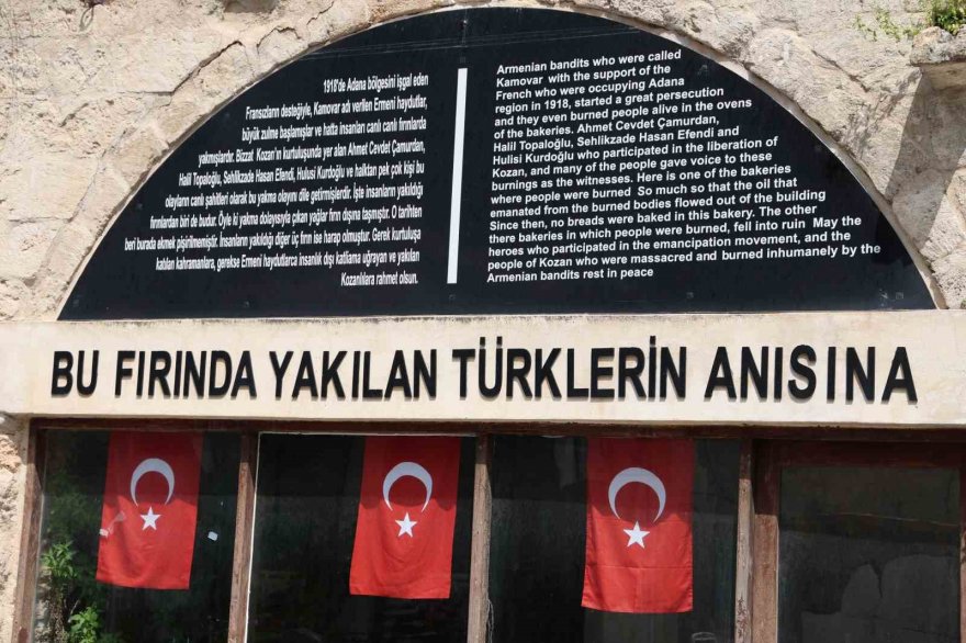 Ermenilerin mezalim yaptığı fırın tarihe ışık tutuyor