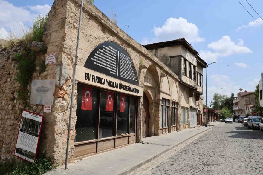 Ermenilerin mezalim yaptığı fırın tarihe ışık tutuyor