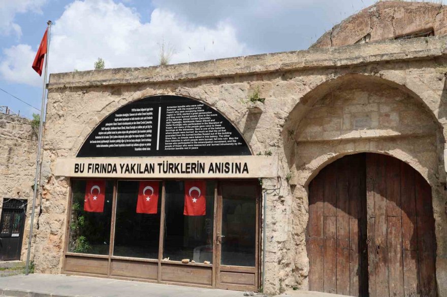 Ermenilerin mezalim yaptığı fırın tarihe ışık tutuyor