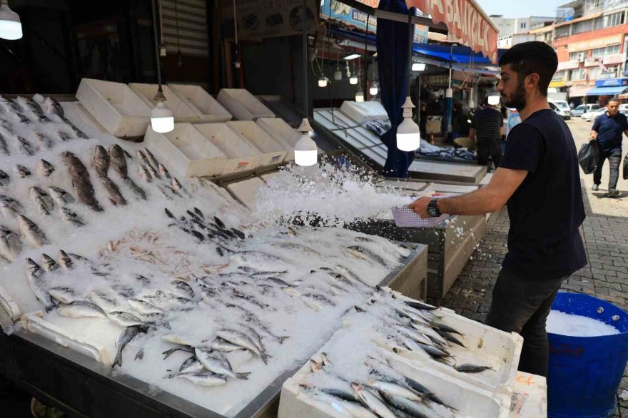 Kebabın başkentinde levrek ve çipura da tüketiliyor