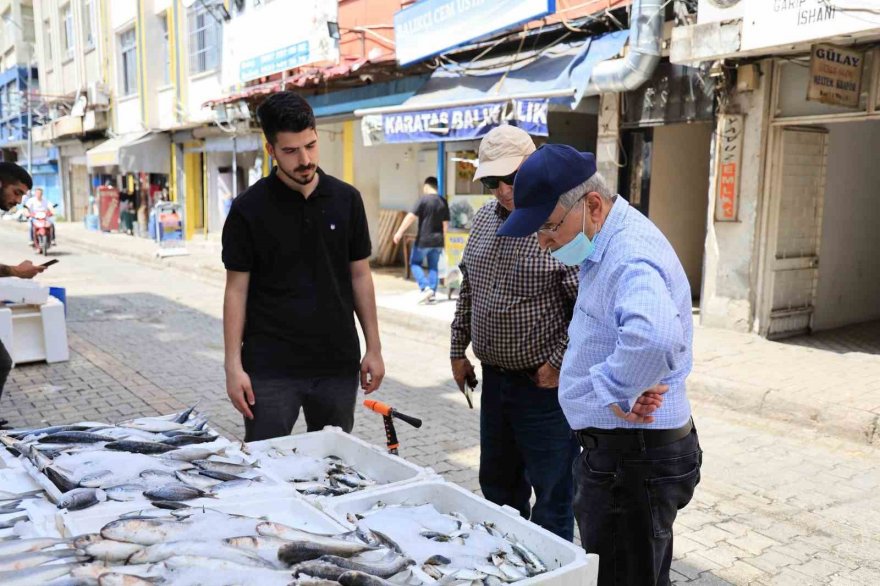 Kebabın başkentinde levrek ve çipura da tüketiliyor