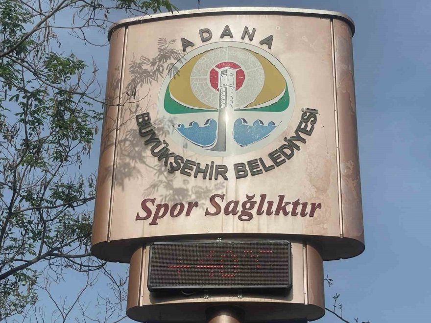 Adana’da Nisan ayında son 95 yılın sıcaklık rekoru kırıldı