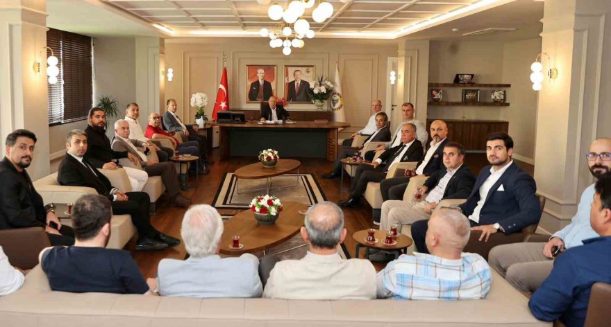 Demirçalı: “Biran evvel ‘kentsel dönüşüm, yerinde dönüşüm’ çalışmalarına başlamak istiyoruz”