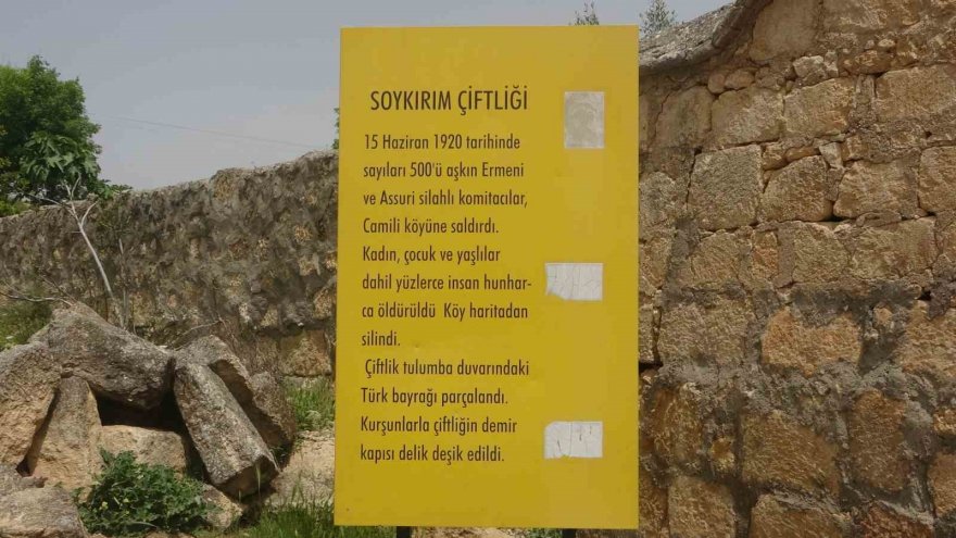 Ermeni katliamı izleri 104 yıldır duruyor