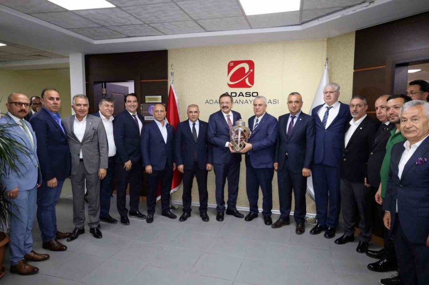 Hisarcıklıoğlu: “Adana, yüksek dönüşüm kapasitesine sahip iller arasında”