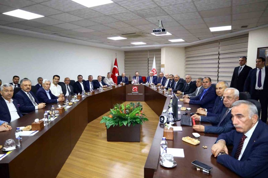 Hisarcıklıoğlu: “Adana, yüksek dönüşüm kapasitesine sahip iller arasında”