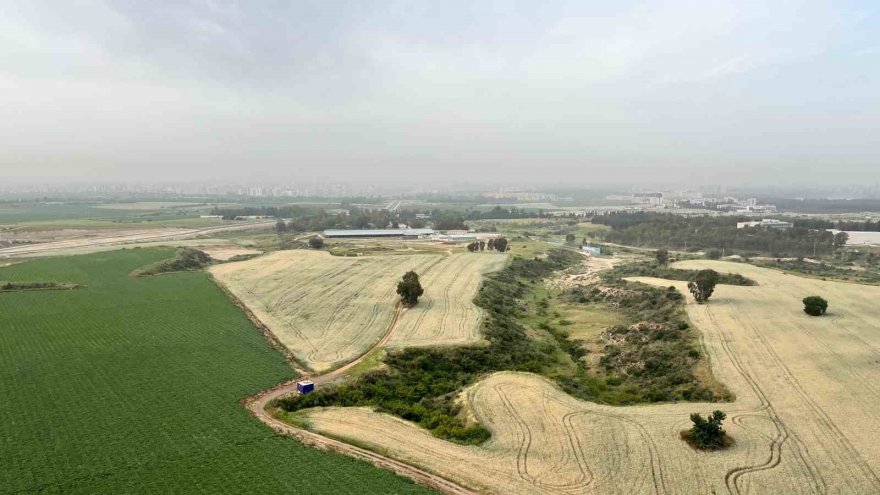 Adana’da toz bulutu etkili oldu