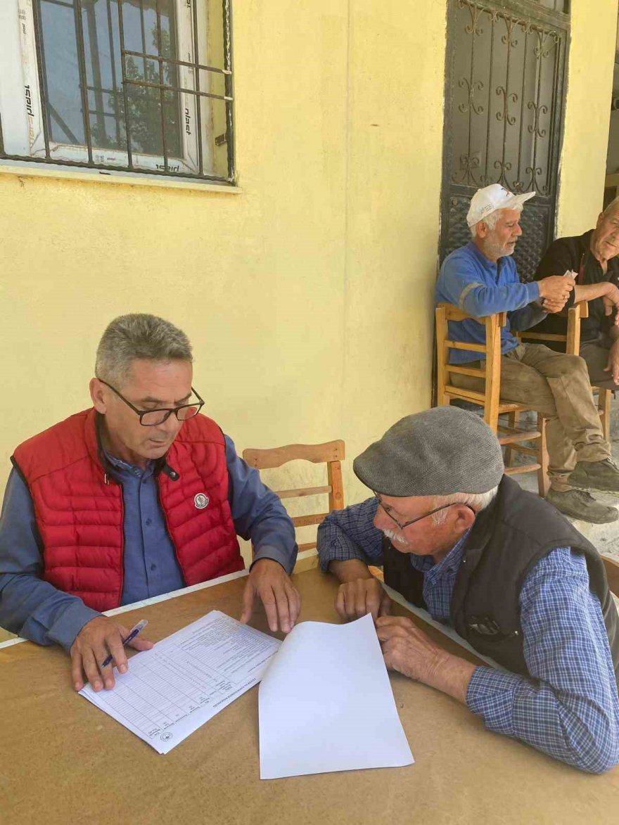 Üreticilerin ihtiyaçları anketle tespit ediliyor