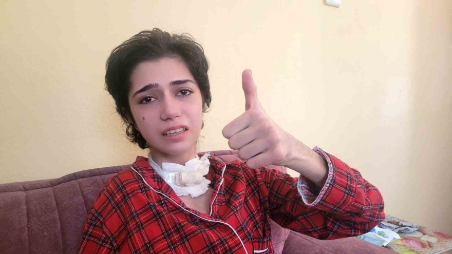 Hayali hostes olmaktı trafik kazası hayatını kararttı