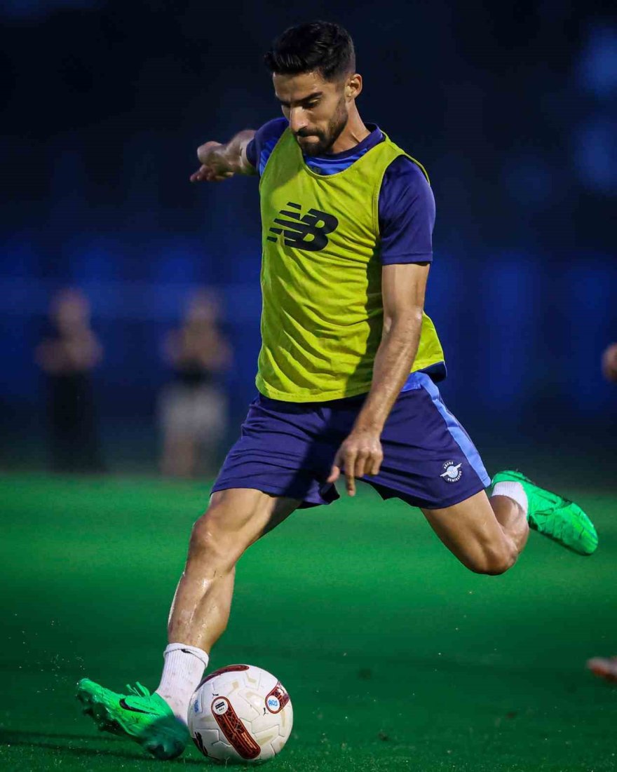 Y. Adana Demirspor, İstanbulspor maçının hazırlıklarına başladı