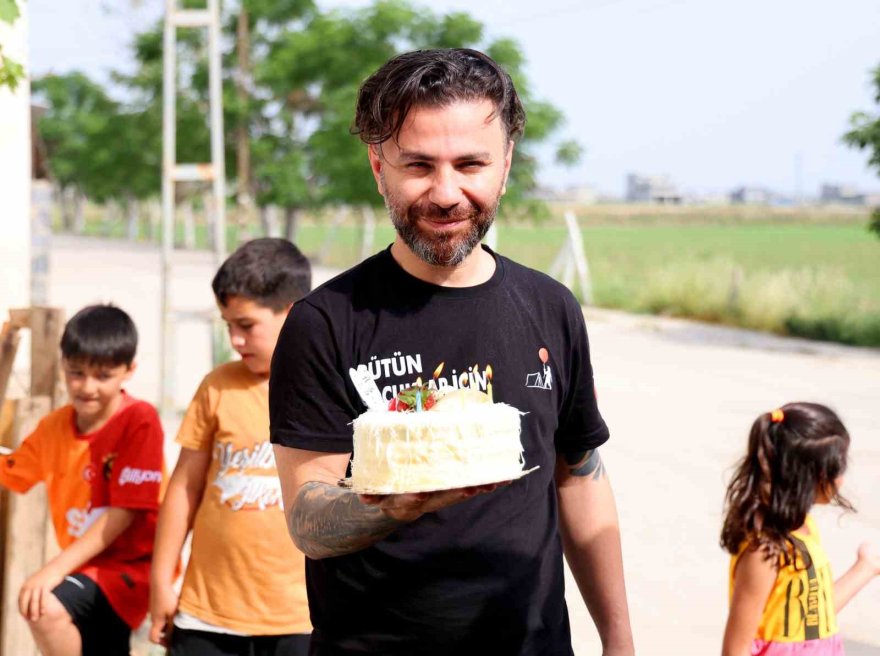 Ağlatan doğum günü sürprizi